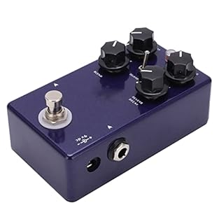 [VERSATILE 3 IN 1 SOUND ENGINE] This professional guitar effect pedal combines three essential studio quality effects into one compact unit digital delay digital delay reverb and pristine digital reverb Switch seamlessly between these rich ambient te...