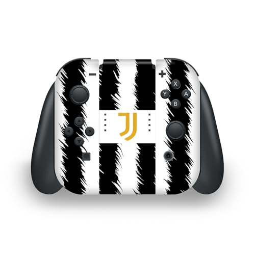 Skin Nintendo Switch OLED Juventus Autocollant Console Jeu Match - 5