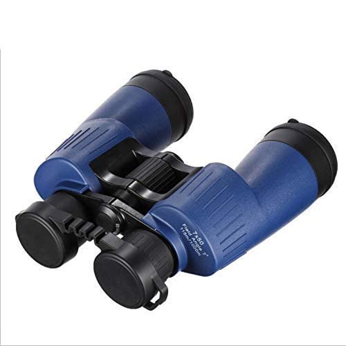 Teleskop 10X42 HD Wodoodporna lornetka o wysokiej rozdzielczości Słabe światło Noktowizor Na zewnątrz Obserwacja ptaków Koncert Teleskop podróżny, 10X42, niebieski