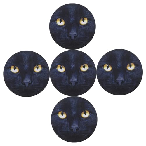 SEWOART Stylish Car Coasters Set Rubber Car Cup Holder Mats for Women Easy Clean