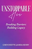 Unstoppable Her Notebook 1966723431 Book Cover