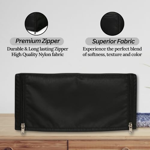 Image of VONBAER Chain Printer Cover for Canon LBP 2900B - Dustproof, Washable, Waterproof - Black