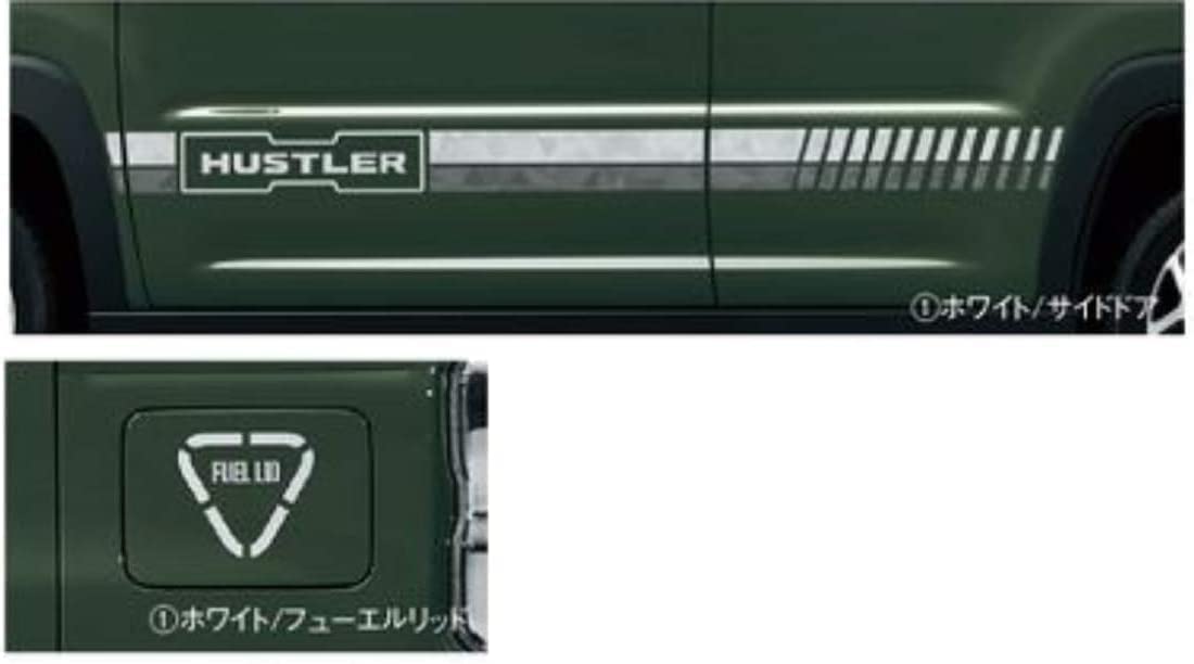 Amazon.co.jp: スズキ純正 ハスラー (SUZUKI HUSTLER)【 サイド  