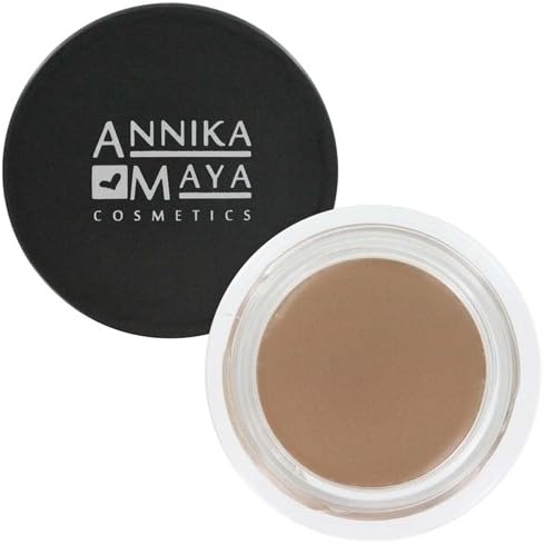 Annika Maya Sculpting Brow Balm, Define and Fills Brows, Creamy Brow Balm (Blonde)