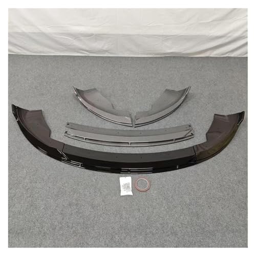 Alerón de labio frontal para renovar el parachoques de Tesla Model 3 Highland 5