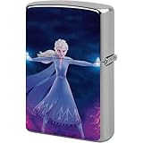 銅製ライターケース アナと雪の女王 アーマー ZIPPO兼用 軽量 登山 キャンプ 小型 防風 シルバー ジッポ交換用外側 誕生日 記念日 プレゼント 防水 電子登山 キャンプ サイクリング