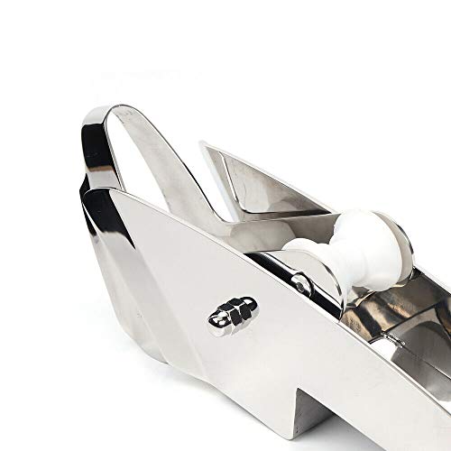 image for CNCEST Anchoring Rollers,16.5'' Stainless Steel Anchor Hinge Type Auto