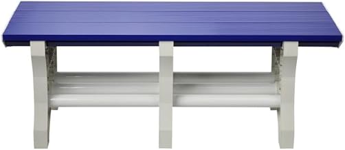 ABS Plastic Shower Bench, Removable Bathroom Changing Bench, Commercial Grade Shower Stool for Swimming Pool, Lounge, Gym or Locker Room(Large)