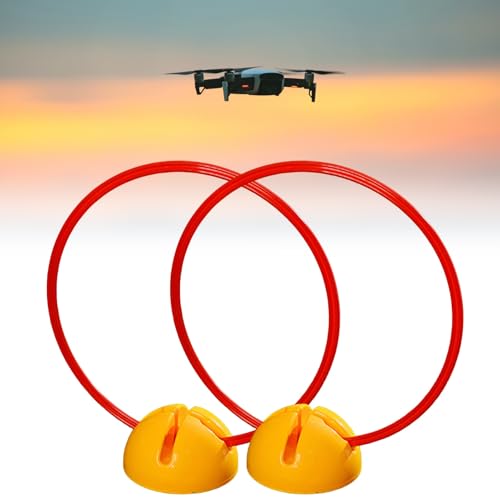 EXCLURA 40cm Drone Training Hoops 2-Pack Racing Gates
