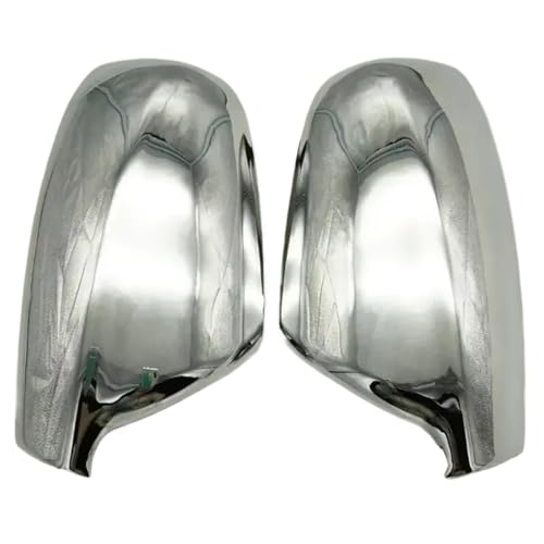 Couverture retroviseur ABS chrome anti-rayure pour Peugeot 407 et 307 CC