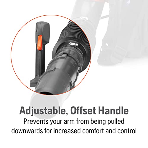 Husqvarna 965877502 350Bt Gas Leaf Blower, 50.2-Cc 2.1-Hp 2-Cycle Backpack Leaf Blower thumb #4