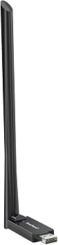 BrosTrend AX900 Linux WiFi 6 USB Adapter with 6dBi High Gain WiFi Antenna | Dual Band WiFi Dongle Compatible with Ubuntu, Raspberry Pi OS, Mint, Debian Zorin Windows 11/10 etc. Wireless Network Adapter