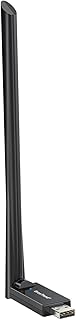 BrosTrend AX900 WiFi 6 USB Linux, Largo Alcance Wi-Fi Dongle USB con 6dBi Antena para Ubuntu, Debian, Raspberry Pi, Mint, Zorin, Windows etc. Adaptador WiFi Linux para PC, Doble Banda 5GHz y 2.4GHz