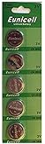 1 X CR2032 Lithium Button Cell 3-volt Batteries, Sold As FIVE Batteries