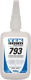 Cola Adesivo Instantâneo Tek Bond 793 Multiuso 100g