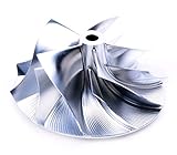 Turbo Billet Compressor Wheel For TOYOTA 3S-GTE CT20B (50/68 mm) 5+5 Blade