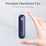 Zoom IMG-1 jisulife ventilatore portatile mini 3