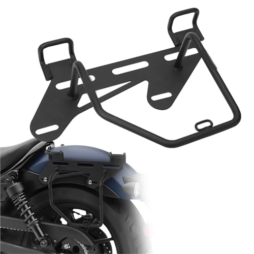 Sacoche latérale étanche moto Rebel 500 CMX500 bagagerie noire
