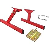 Speedway SBF Compatible with V8 Engine Storage Stand with Lift Plate, Chain