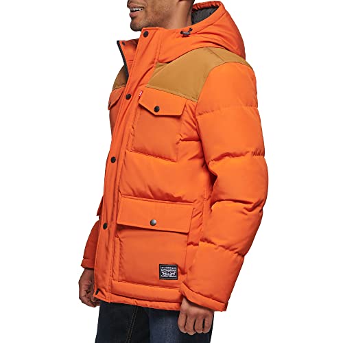Image of Levi's Men's Arctic Cloth Quilted Performance Parka