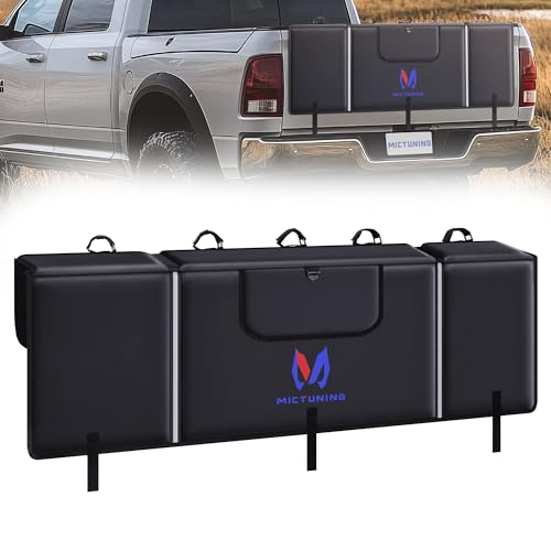 MICTUNING 5-Bike Tailgate Pad