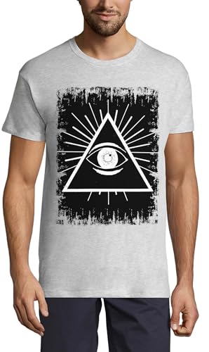 T-Shirt Illuminati NWO en coton idéal pour un look streetwear