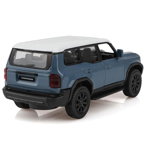 Modelo a escala 1:36 Toyota Land Cruiser diecast miniatura 2