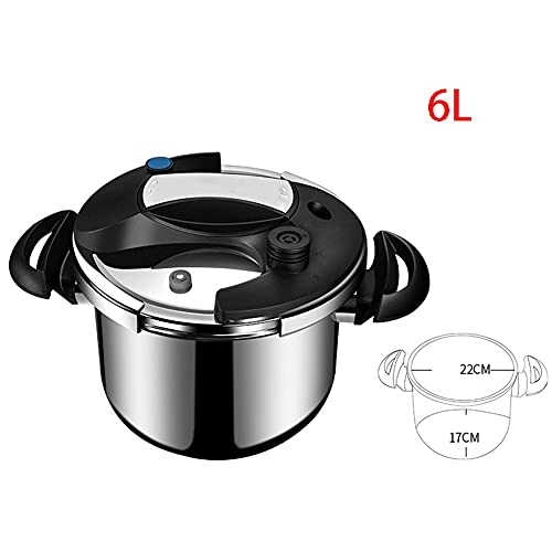 Olla a presión Acero inoxidable 6L miniatura 5