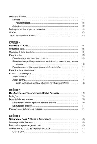 Manual da LGPD - Lei Geral da Proteção de Dados: lei 13.709/2018 Devidamente Atualizada com a lei 13