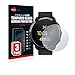 savvies Cristal Templado Compatible con Suunto 3 Fitness (3 Unidades) Protector Pantalla Vidrio Proteccion 9H Pelicula Anti-Huellas