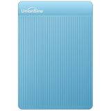 UnionSine External Hard Disk 500GB Portable HDD USB 3.0 Compatible with PC, Mac,Desktop, Laptop, Xbox One, Xbox 360, PS4 Blue
