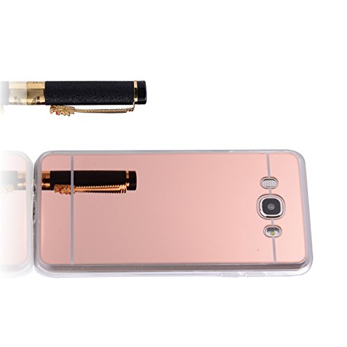 LXHGrowH Custodia a Specchio Gel Silicone TPU