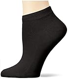Damensneakersocken verstärkt, knöchelfrei und aus weichem Material ohne Motiv und für Schuhe wie Sneaker geeignet; Socken kurz, knöchelhoch, fusselfrei und fast unsichtbar im Schuh; 1 Paar Socken von FALKE