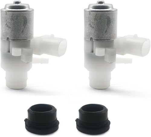 Meyffon 104307 Bomba de líquido para limpiaparabrisas de camión compatible con Kenworth T680 T880 compatible con Peterbilt 320 335 340 357 362 365 disponible en Yaxa Venezuela