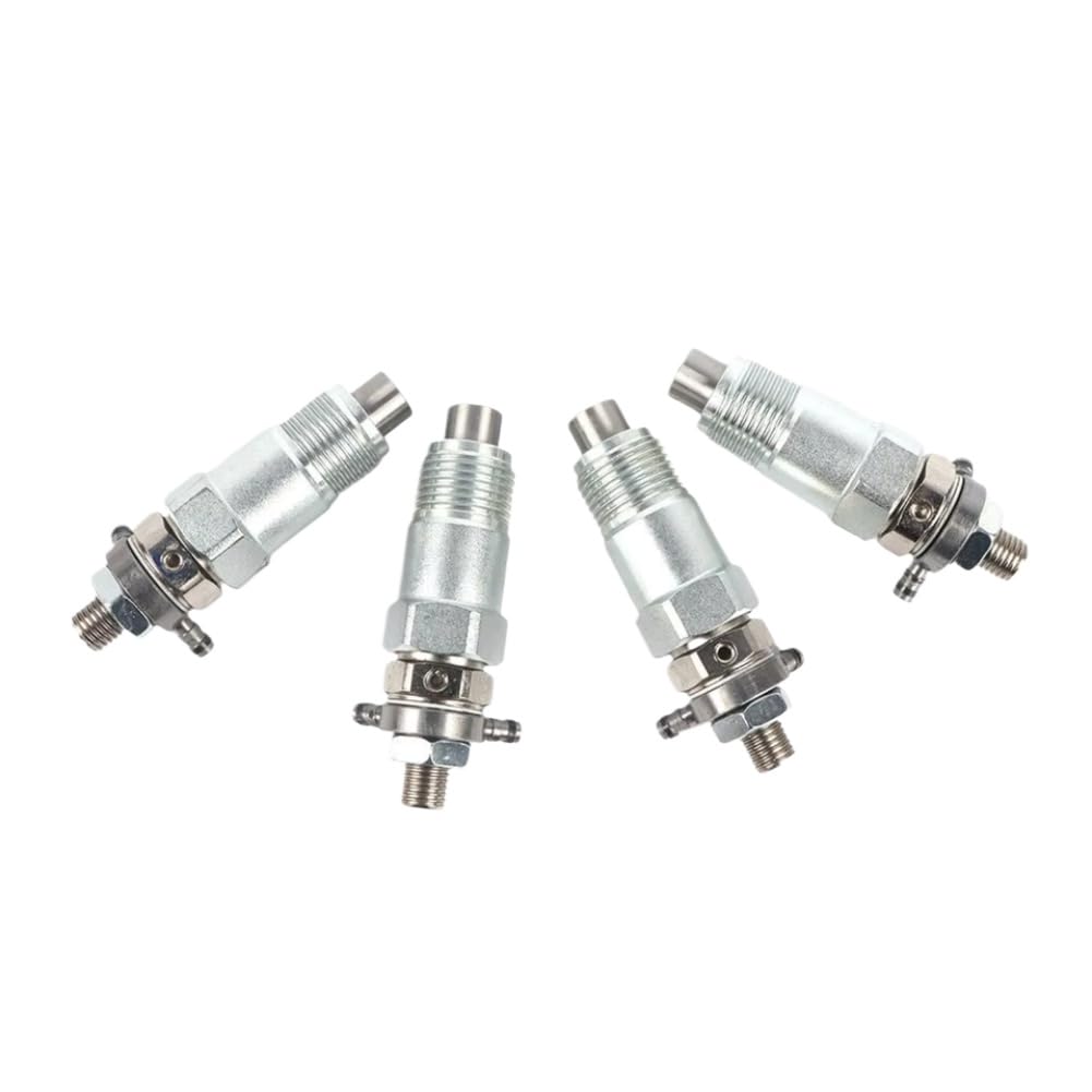 Vzvdvraap Onecolor Fuel Injector Set 15221-53200 70000-65209 Compatible With D1302 D1402 V1702 V1902 Engine Replaces 19202-53021 19202-53020 19202-53030
