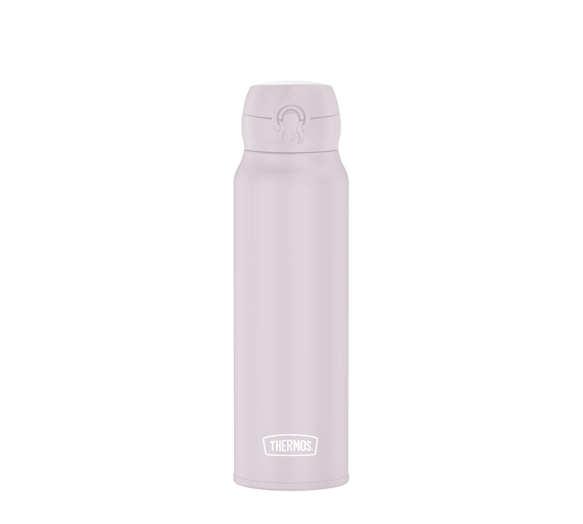 THERMOS ULTRALIGHT BOTTLE 0,75l, soft pink mat, Thermosflasche aus Edelstahl, 10 heiß / 20 h kalt, absolut dicht für Wasser, Tee, stille Getränke