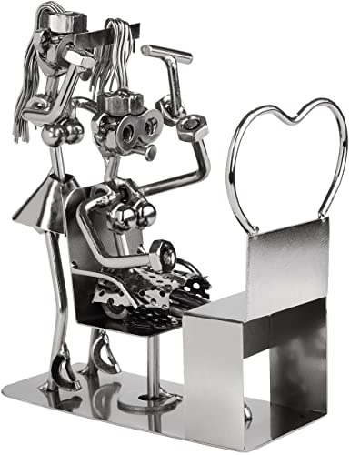 🔩 Ogni manichino a vite è unico - queste figure saldate sono accuratamente e amorevolmente realizzate a mano. Questo rende ogni figura unica e speciale.