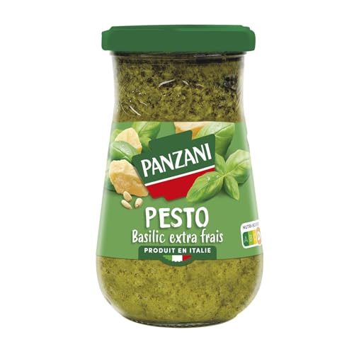 Pesto Vert Panzani 200g : l'Italie s'invite à votre table pour un dîner rapide