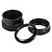 Macro Extension Lens Adapter Tube Ring,Macro Extension Tube Ring for M42 42mm Screw Mount Set for Film/Digital SLR
