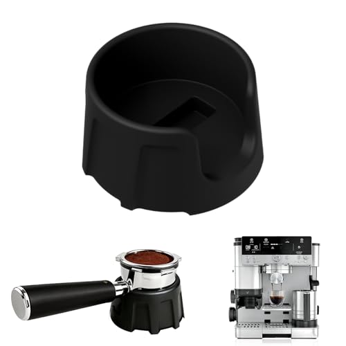 Katzenschlaf Kompatibel mit Ninja Luxe Café Premier ES601EU/ES701EU Tamperbasis Siebträger Halter aus Silikon Rutschfestes Design für Stabiles Kaffeemahlen Espresso Tamper Station