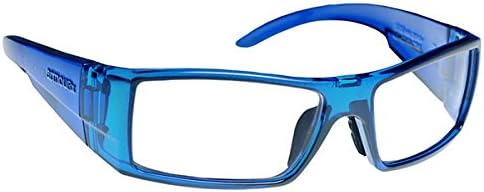 ArmouRx 6009 Safety Glasses - Prescription Ready Blue