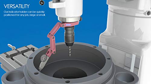 Edge Technology Indicator Holder (Clamp Mount) #TOP3