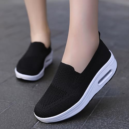 Comfort Wear Orthopedic Shoes for Women Air Cushion Fashion Casual Plantar Fasciitis Comfortable Breathable Slip On Sneakers Tennis Loafers for Women3