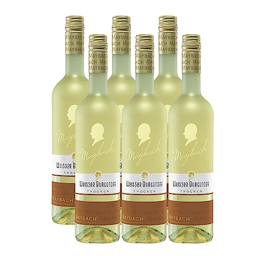 Maybach Weißer Burgunder Qualitätswein (6 x 0.75 l)