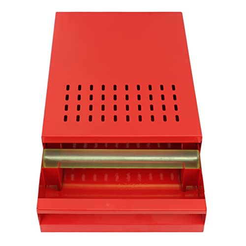 Aramox Cajón de Caja de café de Acero Inoxidable en Espesado para Máquina de café, Caja de Polvo de Residuos de café para Uso de la Oficina en Casa