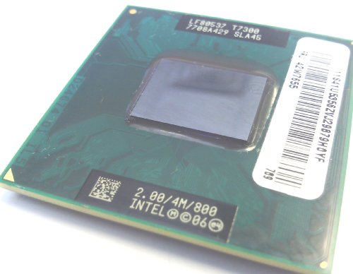 Intel Core 2 Duo T7300 - 2 Ghz Dual-core Processor Sla45 DUO Core