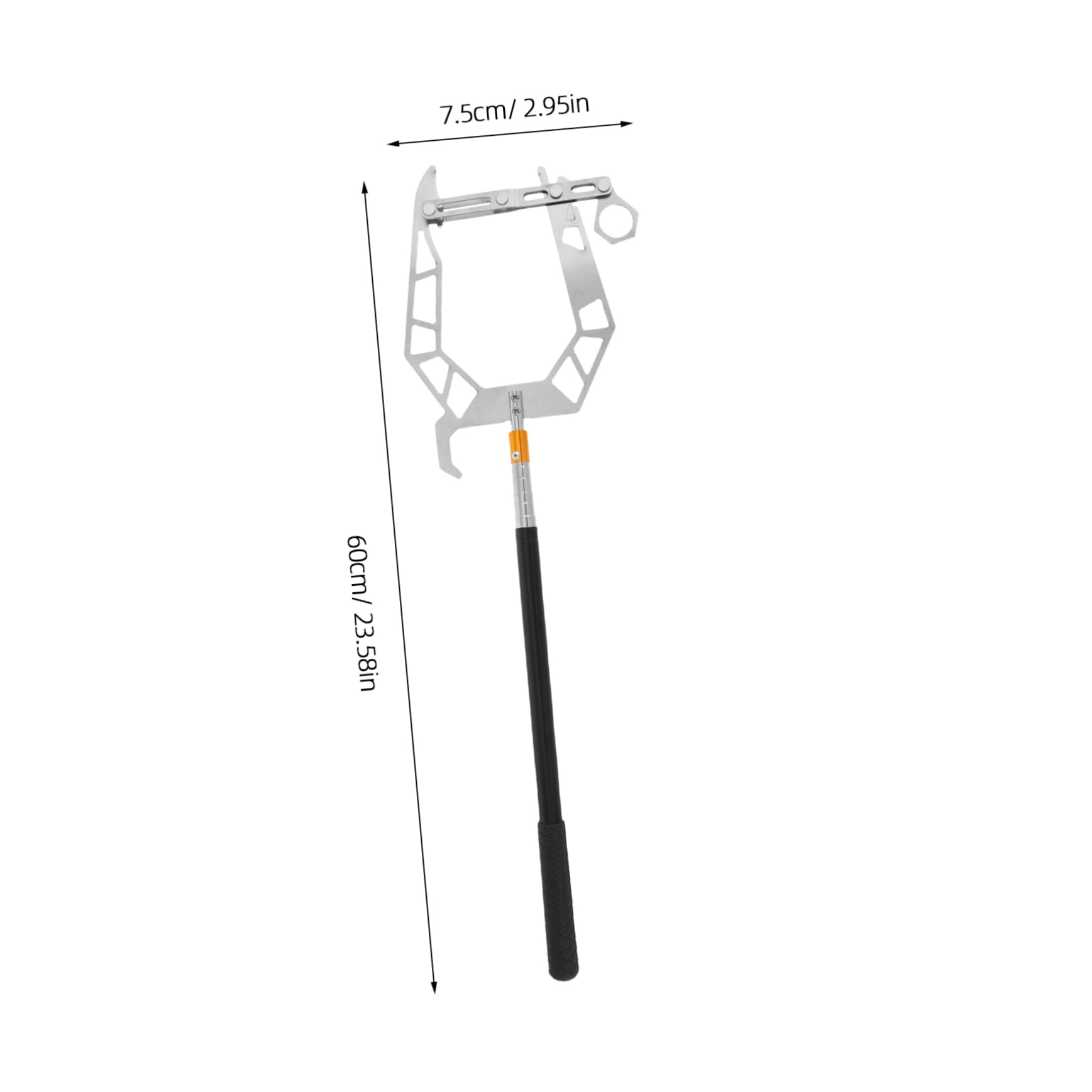 Polyform HTM - 1 6 x 15 - White with Air Adaptor -