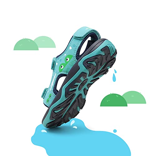 DREAM PAIRS Boys Girls Sandals Summer Outdoor Athletic Kids Sport Water Shoes for Toddler/Little Kid3