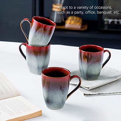 Henxfen Lead B-04-GN-US Coffee Mugs Set Of 4 thumb #4