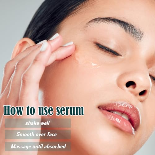 Hydro Ampoule-Korean Skin Care Serum for Micro Serum Ampoules for Face Starter Kit,dry effectivelyAll-purpose ampoule for Sensitive skin